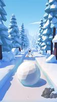 SnowBall Rolling & Runner Game capture d'écran 1