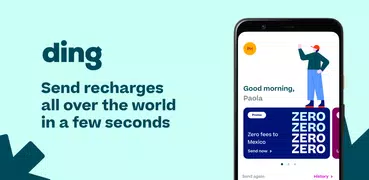 Ding: Recargas de celular