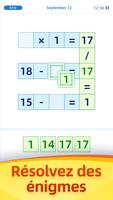 Jeu de mathé - Math Puzzle Affiche