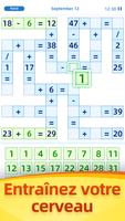 Jeu de mathé - Math Puzzle capture d'écran 1