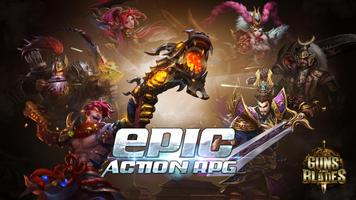 Dynasty Blades ポスター