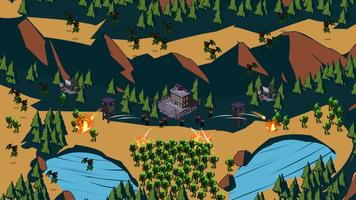 Stick World Z: Zombie War TD Ekran Görüntüsü 2