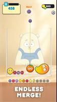 Happy Fruit: Merge Puzzle Game Poster
