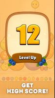 Happy Fruit: Merge Puzzle Game captura de pantalla 3