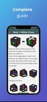 Rubik Cube Solver and Guide capture d'écran 3