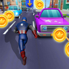 Subway Captain Hero Man Runner APK