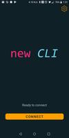 NEW CLI الملصق