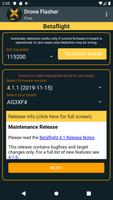 Drone Firmware Flasher imagem de tela 1