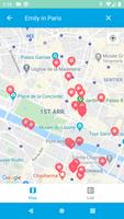 Filming locations in Paris 海报
