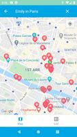 Filming locations in Paris poster