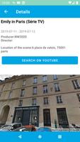 Filming locations in Paris 截图 2