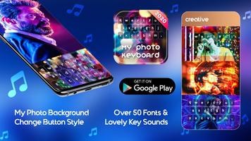 Poster My Photo Keyboard 2022