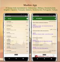 Prayer Times: Azan, Quran &  Qibla Compass captura de pantalla 2