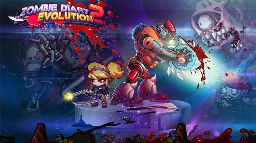 Скачать Zombie Diary 2: Evolution APK Для Android