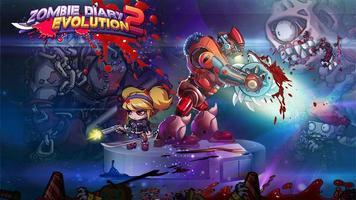 Zombie Diary 2: Evolution постер