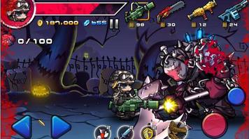 Zombie Diary ảnh chụp màn hình 1