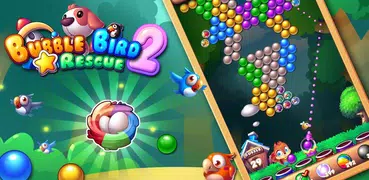 Bubble Bird Rescue 2 - Shoot!