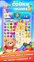 Cookie Mania 2 ảnh chụp màn hình 2