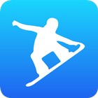 Crazy Snowboard-icoon