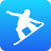 Crazy Snowboard آئیکن