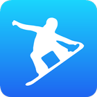 Crazy Snowboard أيقونة