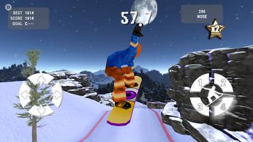 Crazy Snowboard screenshot 1