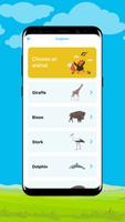 Animal Facts تصوير الشاشة 1