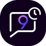 S9 Schedule Message icon
