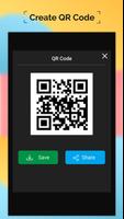 QR Code Reader & Generator स्क्रीनशॉट 2