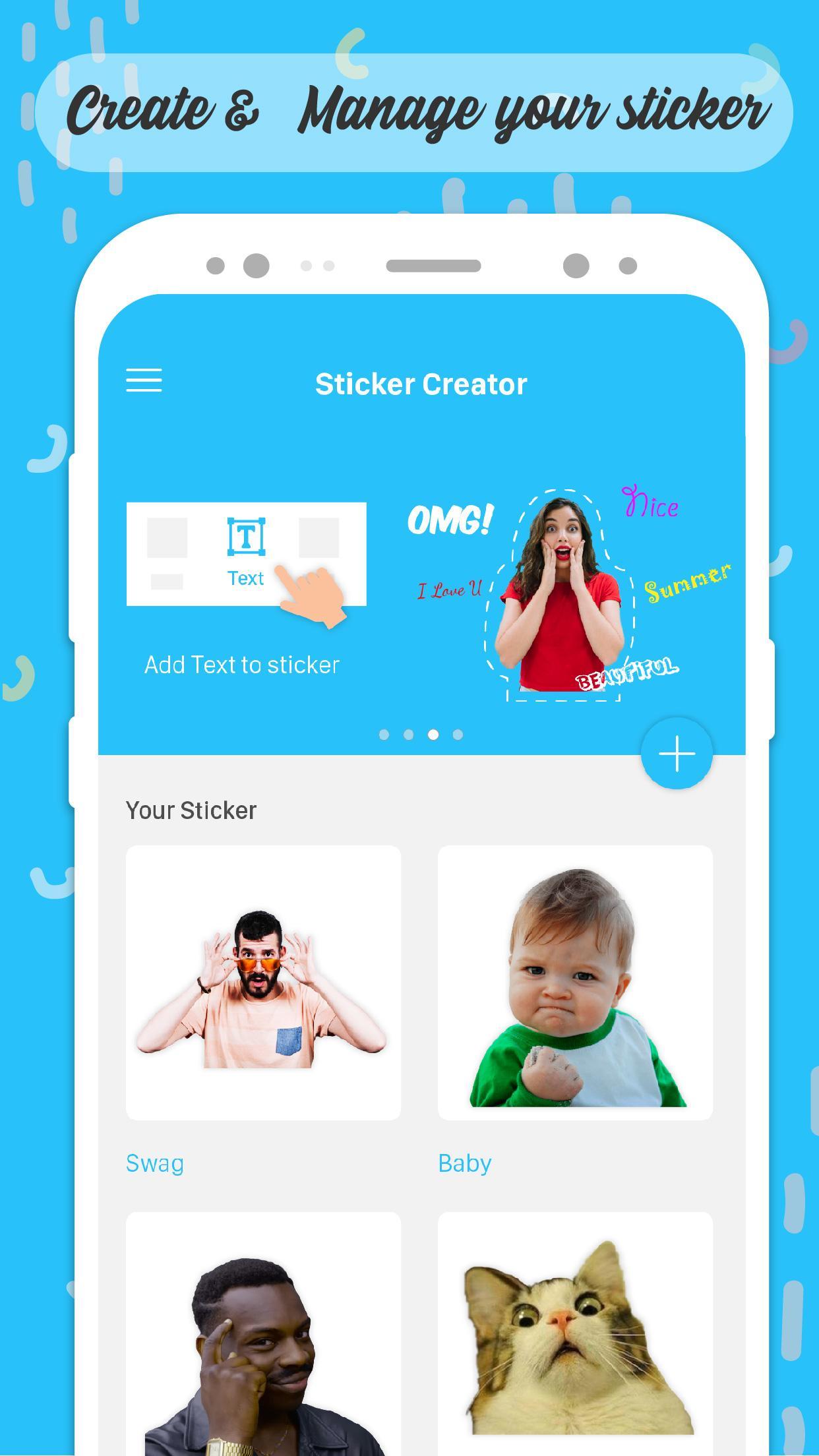 Personal Sticker Maker - WASti APK للاندرويد تنزيل