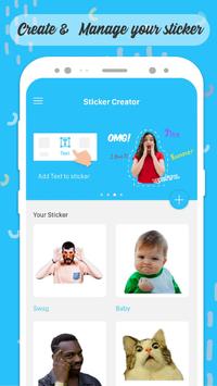 Personal Sticker Maker - WASti poster