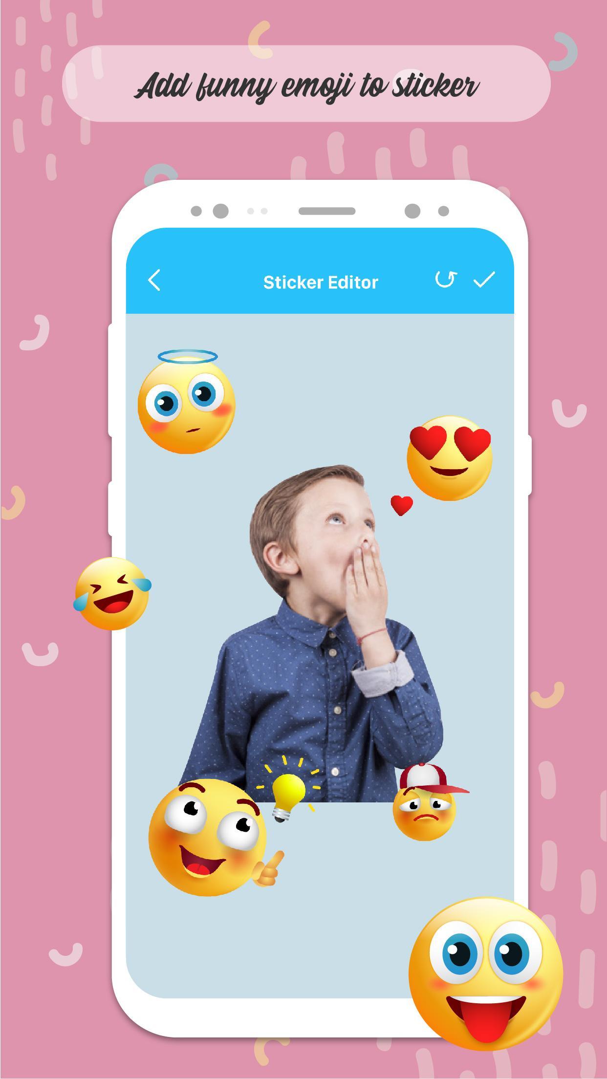 Personal Sticker Maker Wastickerapps For Android Apk Download