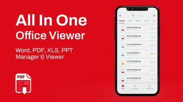 Office Reader: PDF, Doc, Excel Affiche
