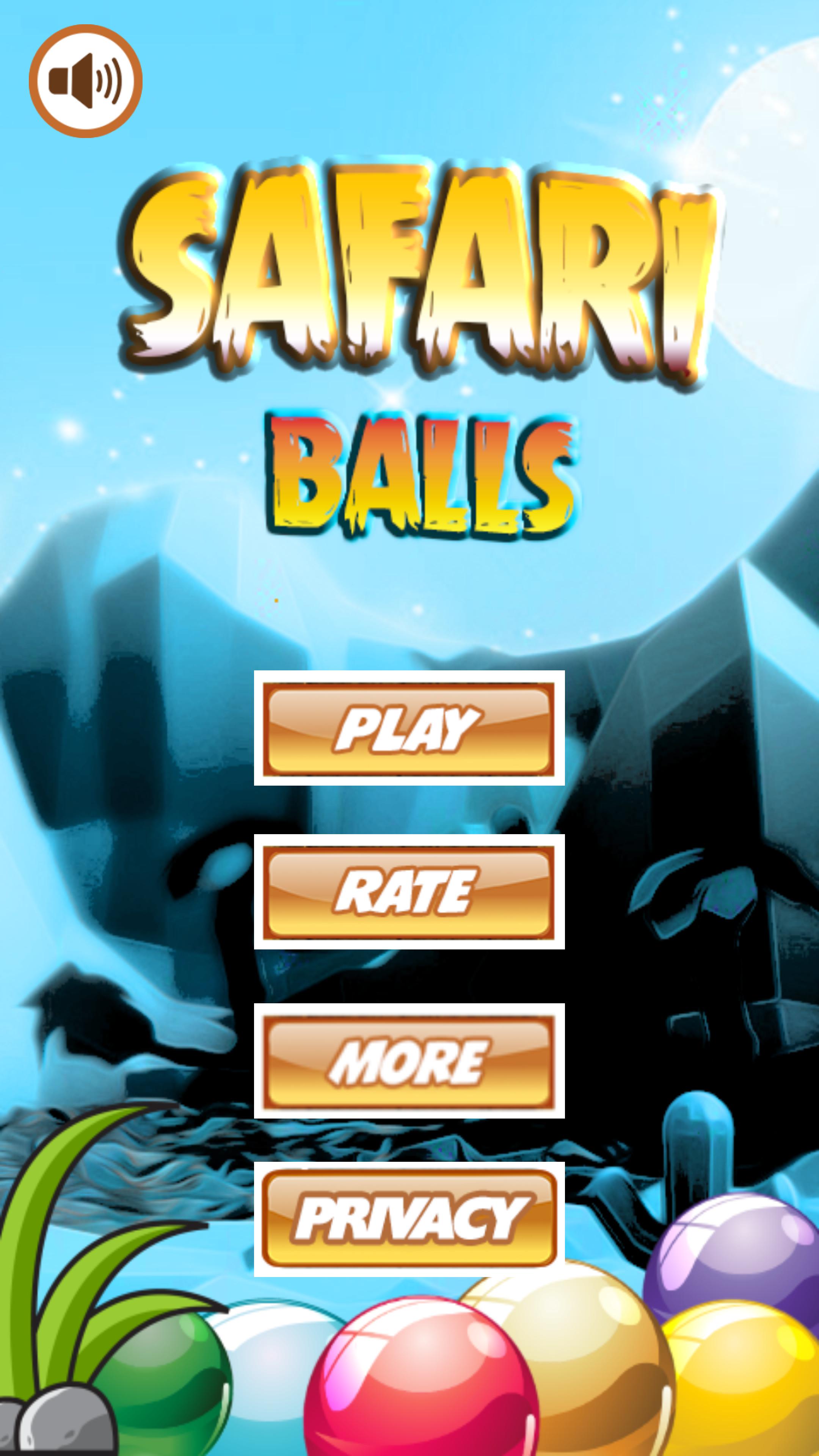safari balls
