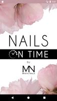 پوستر Nails On Time by Mystic Nails
