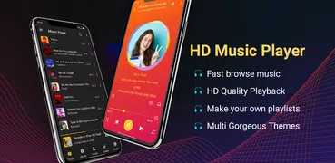 Musikplayer - Audioplayer