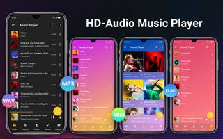 Music Player পোস্টার