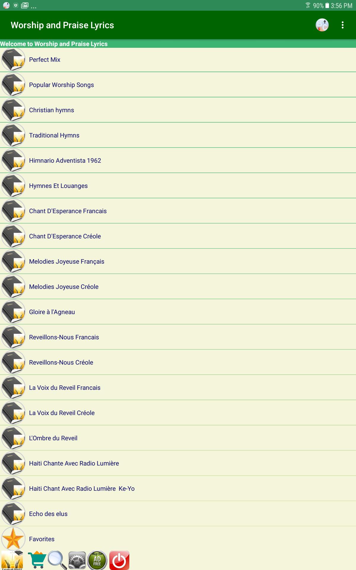 Worship and Praise Lyrics APK for Android Download
