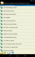 Líricas de adoración alabanza captura de pantalla 1