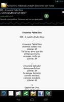 Líricas de adoración alabanza captura de pantalla 2