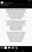 Worship and Praise Lyrics Pro imagem de tela 3