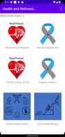 Health & Wellness Tracker Pro 포스터
