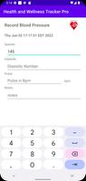 Health & Wellness Tracker Pro 스크린샷 1