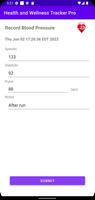 Health & Wellness Tracker Pro 스크린샷 3