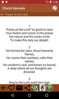 The Church Hymnal syot layar 2