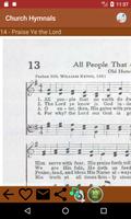 The Church Hymnal capture d'écran 3