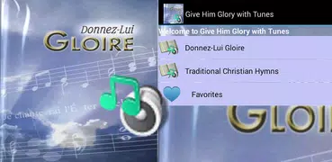 Give Him Glory Hymns & Tunes