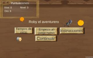 Roby el Aventurero captura de pantalla 3