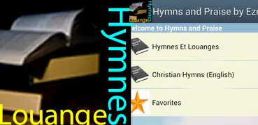 Hymnes Et Louanges