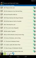 Hymns and Praise with Tunes screenshot 1